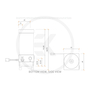 Помпа для СВО Ekwb EK-Classic Pump Reservoir 160 SPC PWM D-RGB (3831109818510) - 2