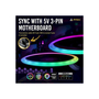 Кулер для корпуса Antec PRIZM 120 ARGB 5+C (0-761345-77512-0) - 4