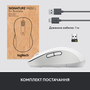 Мышка Logitech Signature M650 Wireless for Business Off-White (910-006275) - 8