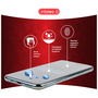 Стекло защитное Intaleo Samsung A53 5G (1283126522475) - 5