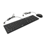 Комплект Genius C-126 SlimStar USB Black Ukr (31330007407) - 2