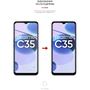 Пленка защитная Armorstandart Anti-Blue Realme C35 (ARM62342) - 1