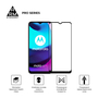 Стекло защитное Armorstandart Pro Motorola E20 Black (ARM60530) - 1