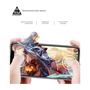 Стекло защитное Armorstandart Full Glue Infinix Smart 6 Black (ARM62083) - 2