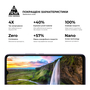Стекло защитное Armorstandart Pro Infinix Smart 6 Black (ARM61764) - 4