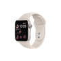 Смарт-часы Apple Watch SE 2022 GPS 40mm Starlight Aluminium Case with Starlight Sport Band - Regular (MNJP3UL/A) - 1