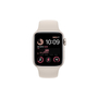 Смарт-часы Apple Watch SE 2022 GPS 40mm Starlight Aluminium Case with Starlight Sport Band - Regular (MNJP3UL/A) - 3