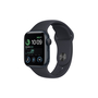 Смарт-часы Apple Watch SE 2022 GPS 40mm Midnight Aluminium Case with Midnight Sport Band - Regular (MNJT3UL/A) - 1