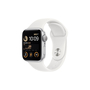 Смарт-часы Apple Watch SE 2022 GPS 40mm Silver Aluminium Case with White Sport Band - Regular (MNJV3UL/A) - 1