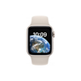 Смарт-часы Apple Watch SE 2022 GPS 44mm Starlight Aluminium Case with Starlight Sport Band - Regular (MNJX3UL/A) - 2