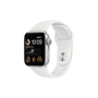 Смарт-часы Apple Watch SE 2022 GPS 44mm Silver Aluminium Case with White Sport Band - Regular (MNK23UL/A) - 1