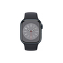 Смарт-часы Apple Watch Series 8 GPS 41mm Midnight Aluminium Case with Midnight Sport Band - Regular (MNP53UL/A) - 1