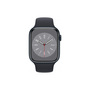 Смарт-часы Apple Watch Series 8 GPS 45mm Midnight Aluminium Case with Midnight Sport Band - Regular (MNP13UL/A) - 1