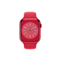 Смарт-часы Apple Watch Series 8 GPS 45mm (PRODUCT)RED Aluminium Case with (PRODUCT)RED Sport Band - Regular (MNP43UL/A) - 1