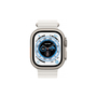 Смарт-часы Apple Watch Ultra GPS + Cellular, 49mm Titanium Case with White Ocean Band (MNHF3UL/A) - 2