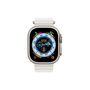 Смарт-часы Apple Watch Ultra GPS + Cellular, 49mm Titanium Case with White Ocean Band (MNHF3UL/A) - 3