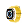 Смарт-часы Apple Watch Ultra GPS + Cellular, 49mm Titanium Case with Yellow Ocean Band (MNHG3UL/A) - 1