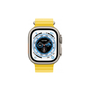 Смарт-часы Apple Watch Ultra GPS + Cellular, 49mm Titanium Case with Yellow Ocean Band (MNHG3UL/A) - 2