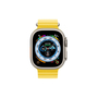 Смарт-часы Apple Watch Ultra GPS + Cellular, 49mm Titanium Case with Yellow Ocean Band (MNHG3UL/A) - 3