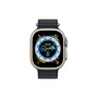 Смарт-часы Apple Watch Ultra GPS + Cellular, 49mm Titanium Case with Midnight Ocean Band (MQFK3UL/A) - 3