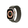 Смарт-часы Apple Watch Ultra GPS + Cellular, 49mm Titanium Case with Green Alpine Loop -Small (MNHJ3UL/A) - 1