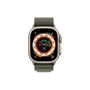 Смарт-часы Apple Watch Ultra GPS + Cellular, 49mm Titanium Case with Green Alpine Loop -Small (MNHJ3UL/A) - 3