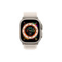 Смарт-часы Apple Watch Ultra GPS + Cellular, 49mm Titanium Case with Starlight Alpine Loop - Large (MQFT3UL/A) - 3