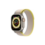 Смарт-часы Apple Watch Ultra GPS + Cellular, 49mm Titanium Case with Yellow/Beige Trail Loop S/M (MNHK3UL/A) - 1