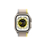 Смарт-часы Apple Watch Ultra GPS + Cellular, 49mm Titanium Case with Yellow/Beige Trail Loop S/M (MNHK3UL/A) - 2