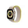 Смарт-часы Apple Watch Ultra GPS + Cellular, 49mm Titanium Case with Yellow/Beige Trail Loop M/L (MQFU3UL/A) - 1