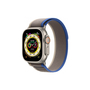 Смарт-часы Apple Watch Ultra GPS + Cellular, 49mm Titanium Case with Blue/Gray Trail Loop -S/M (MNHL3UL/A) - 1