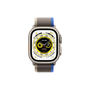 Смарт-часы Apple Watch Ultra GPS + Cellular, 49mm Titanium Case with Blue/Gray Trail Loop -S/M (MNHL3UL/A) - 2