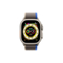 Смарт-часы Apple Watch Ultra GPS + Cellular, 49mm Titanium Case with Blue/Gray Trail Loop -S/M (MNHL3UL/A) - 3