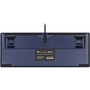 Клавиатура Akko 3087 Horizon Cherry MX Silent Red Blue/Black (A3087_H_CSR) - 3
