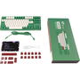 Клавиатура Akko 3087 Matcha Red Bean Cherry MX Brown Green (A3087_MA_CBR) - 9