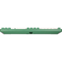 Клавиатура Akko 3087 Matcha Red Bean Cherry MX Silent Red Green (A3087_MA_CSR) - 4