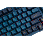 Клавиатура Akko 3098S Macaw Akko CS Radiant Red Black/Blue (A3098N_MA_ARR) - 7