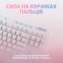 Клавиатура Logitech G713 Aurora Gaming GX Brown USB UA Off-White (920-010422) - 4