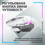 Мышка Logitech G502 X Plus Wireless White (910-006171) - 5