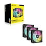 Кулер для корпуса Corsair iCUE ML120 RGB Elite Premium Triple Pack (CO-9050113-WW) - 4