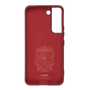 Чехол для моб. телефона Armorstandart ICON Case Samsung S22 5G (SM-S901) Dark Red (ARM62670) - 1