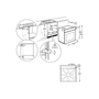 Духовой шкаф Electrolux OED3H50TW - 8