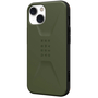 Чехол для моб. телефона Uag Apple iPhone 14 Civilian, Olive (114040117272) - 2