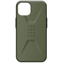 Чехол для моб. телефона Uag Apple iPhone 14 Civilian, Olive (114040117272) - 9