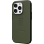 Чехол для моб. телефона Uag Apple iPhone 14 Pro Civilian Magsafe, Olive (114038117272) - 2