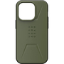 Чехол для моб. телефона Uag Apple iPhone 14 Pro Civilian Magsafe, Olive (114038117272) - 9