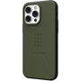 Чехол для моб. телефона Uag Apple iPhone 14 Pro Max Civilian Magsafe, Olive (114039117272) - 2