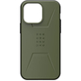 Чехол для моб. телефона Uag Apple iPhone 14 Pro Max Civilian Magsafe, Olive (114039117272) - 5