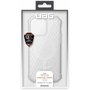 Чехол для моб. телефона Uag Apple iPhone 14 Pro Max Essential Armor Magsafe, Frosted Ice (114088110243) - 8