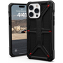 Чехол для моб. телефона Uag Apple iPhone 14 Pro Max Monarch, Kevlar Black (114035113940) - 7